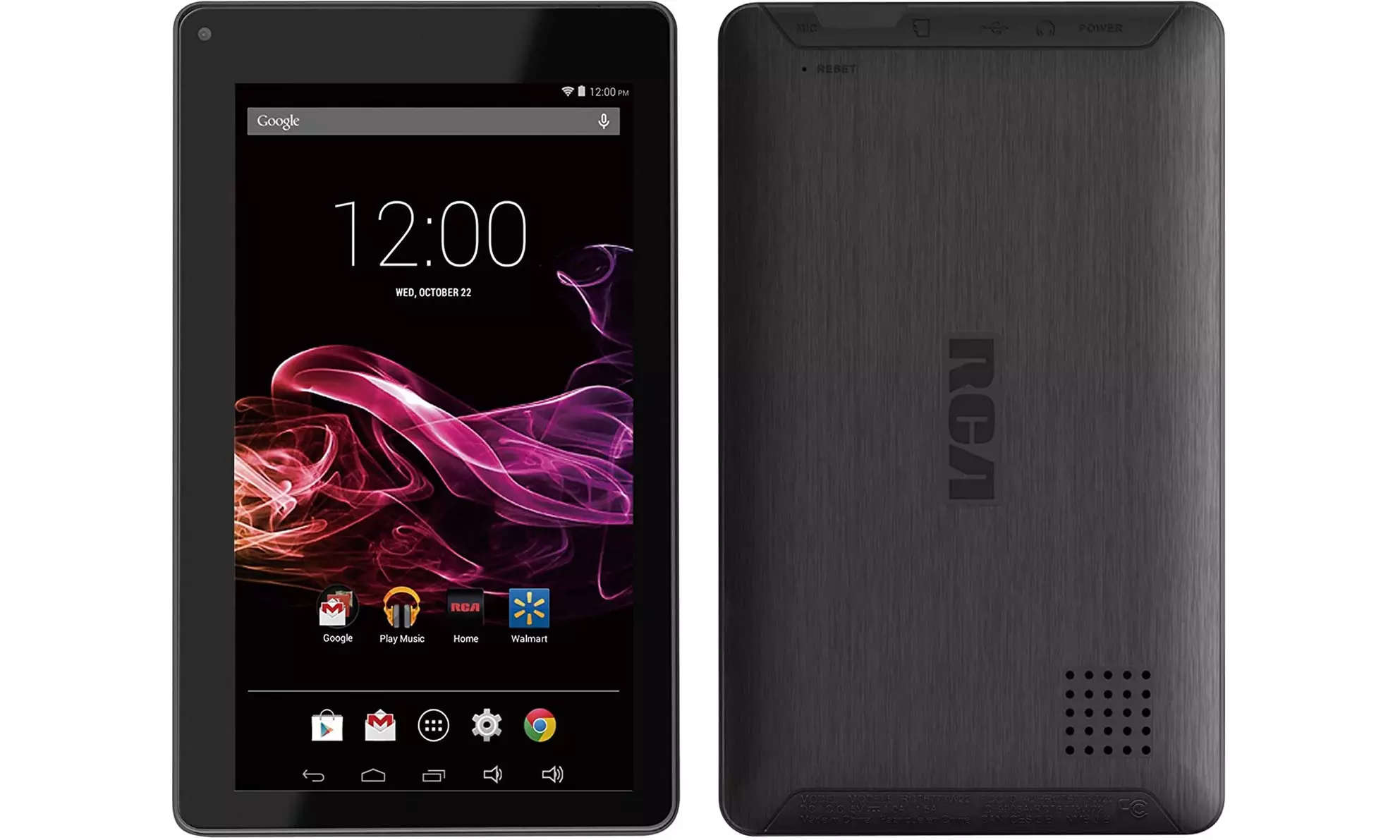 RCA Voyager RCT6773W42B F 7" Tablet 16GB Quad Core - Refurbished - Second Medium