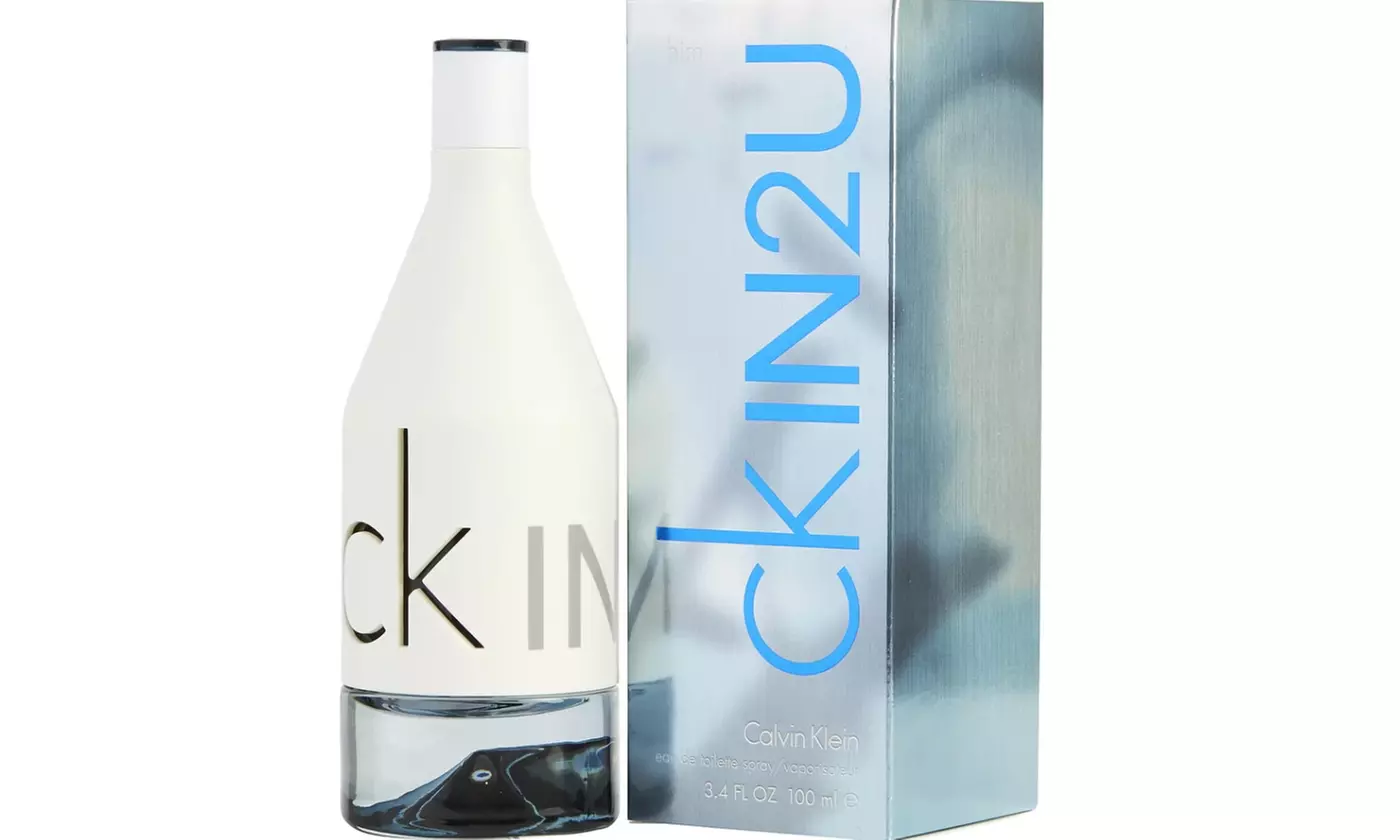 Calvin Klein - CKIn2U EDT Spray (M) 3.4 Oz - Primary Image