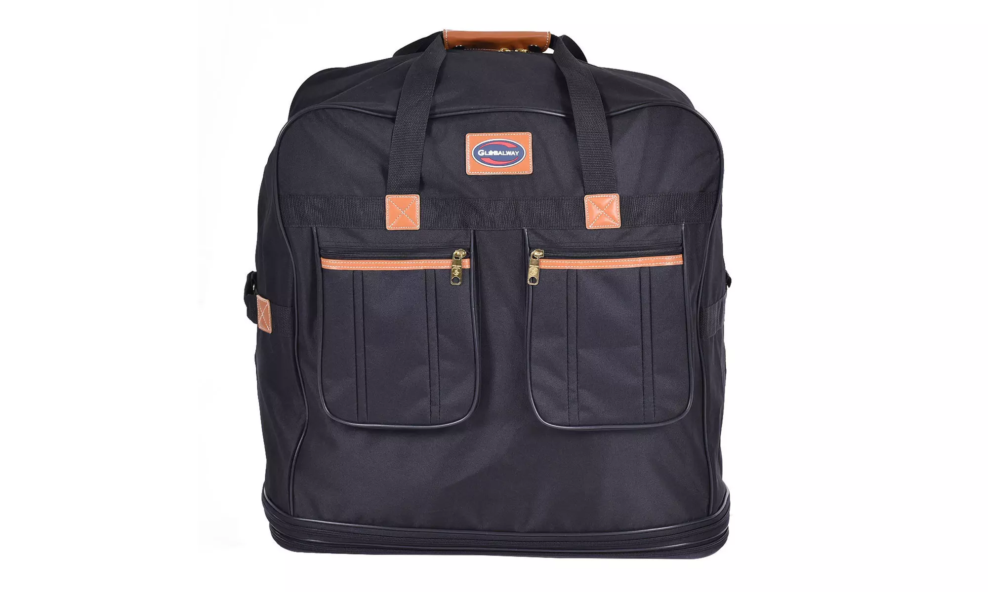 38'' Expandable Rolling Duffel Bag Wheeled Spinner Suitcase Luggage - Primary Image