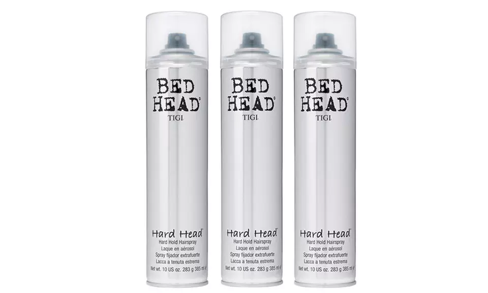 Bed Head by TIGI Hard Head Hairspray (set of 3) - Primary Image