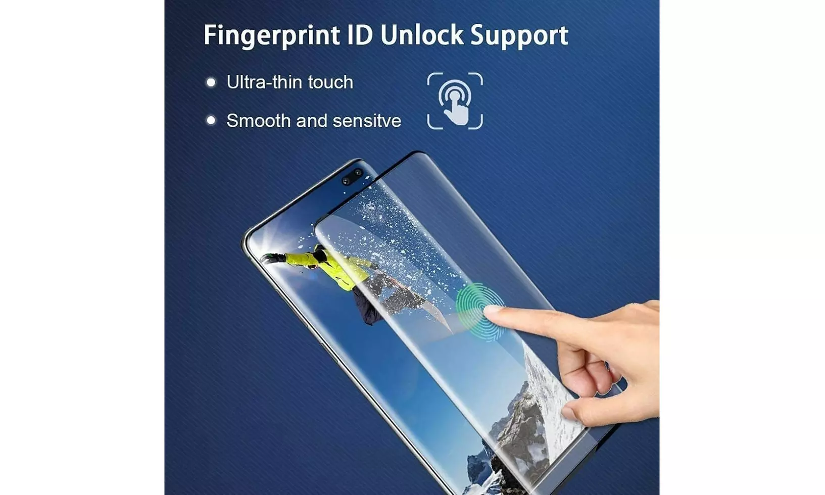 Tempered Glass Screen Protector For All Samsung