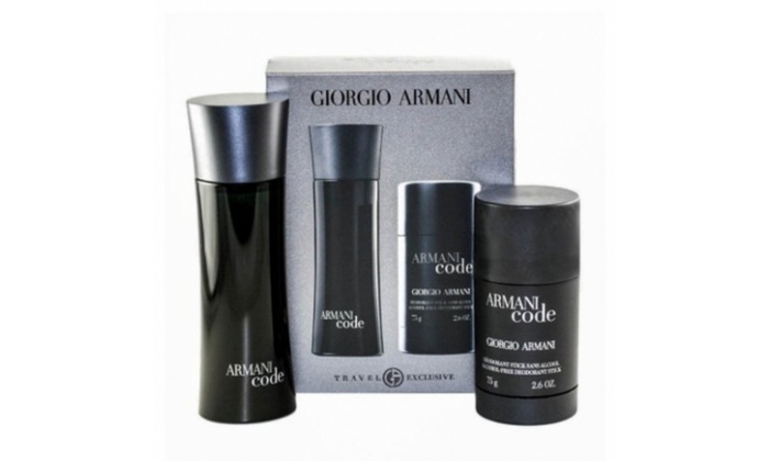 armani code deo