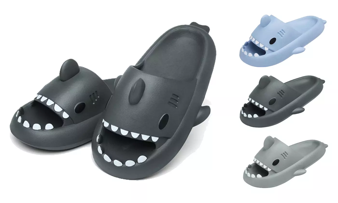 Open Toe Beach Shower Sandals for Women & Men - Primary Image