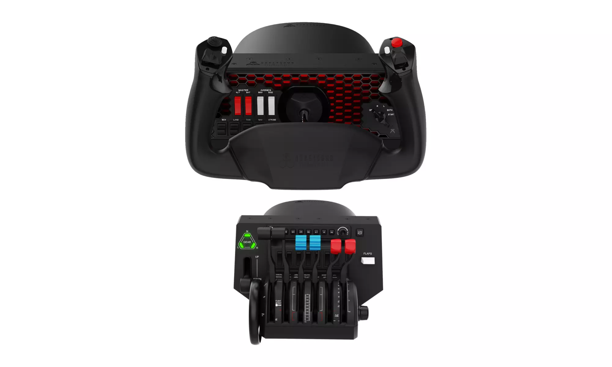 Honeycomb Aeronautical Alpha Flight Controls XPC (Xbox Series/PC) Bundle - Primary Image