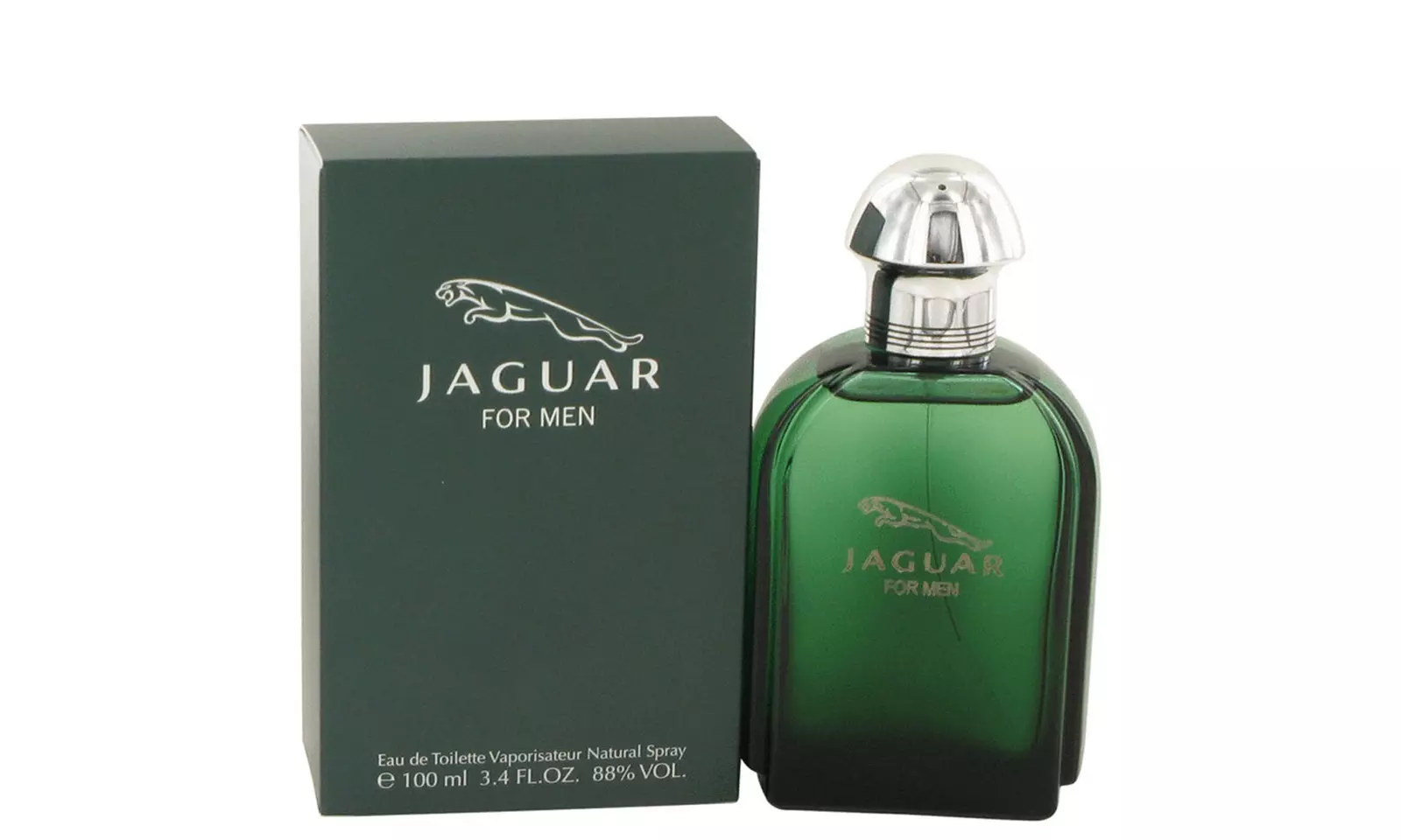 Jaguar Green By Jaguar 3.4oz./100ml EDT Spray For Men