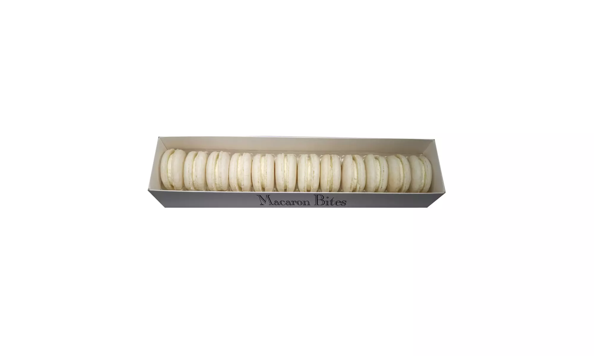 French Macarons - Macaron Bites Vanilla Macarons, 12 Count - Primary Image