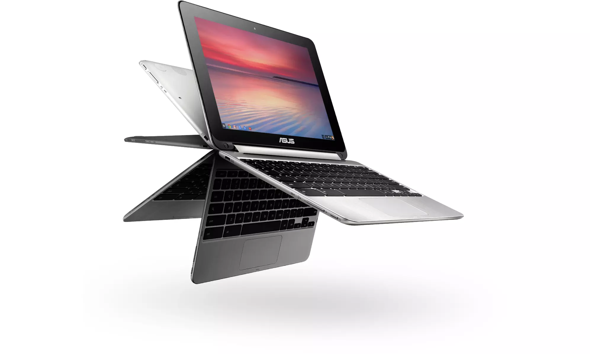 ASUS C100P Chromebook Touchscreen 10.1" 1.8 GHz 4GB RAM 16GB (Scratch & Dent) - Primary Image