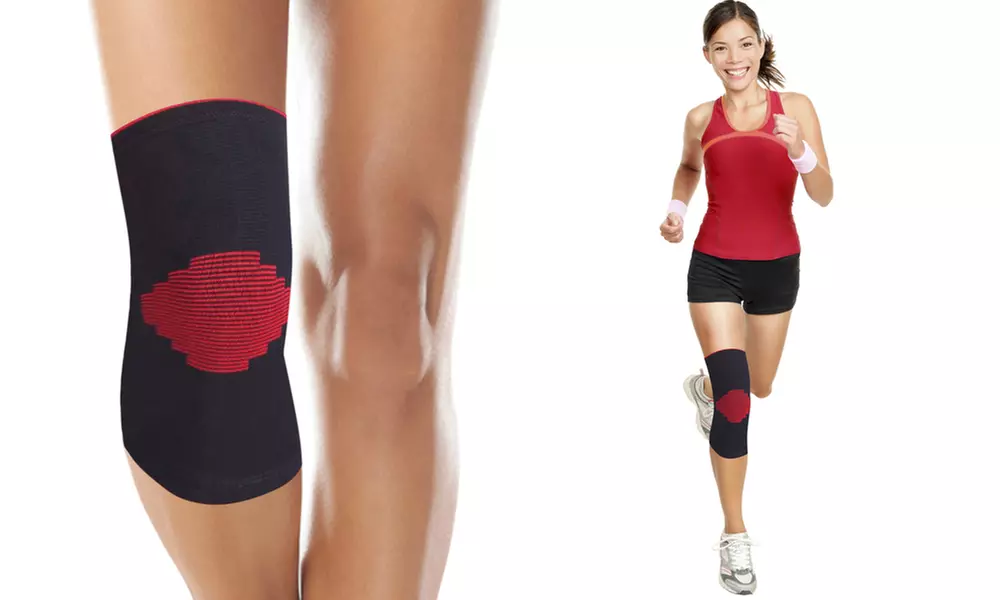 xFit Infrared Knee Support to Relieve Pain - Primary Image
