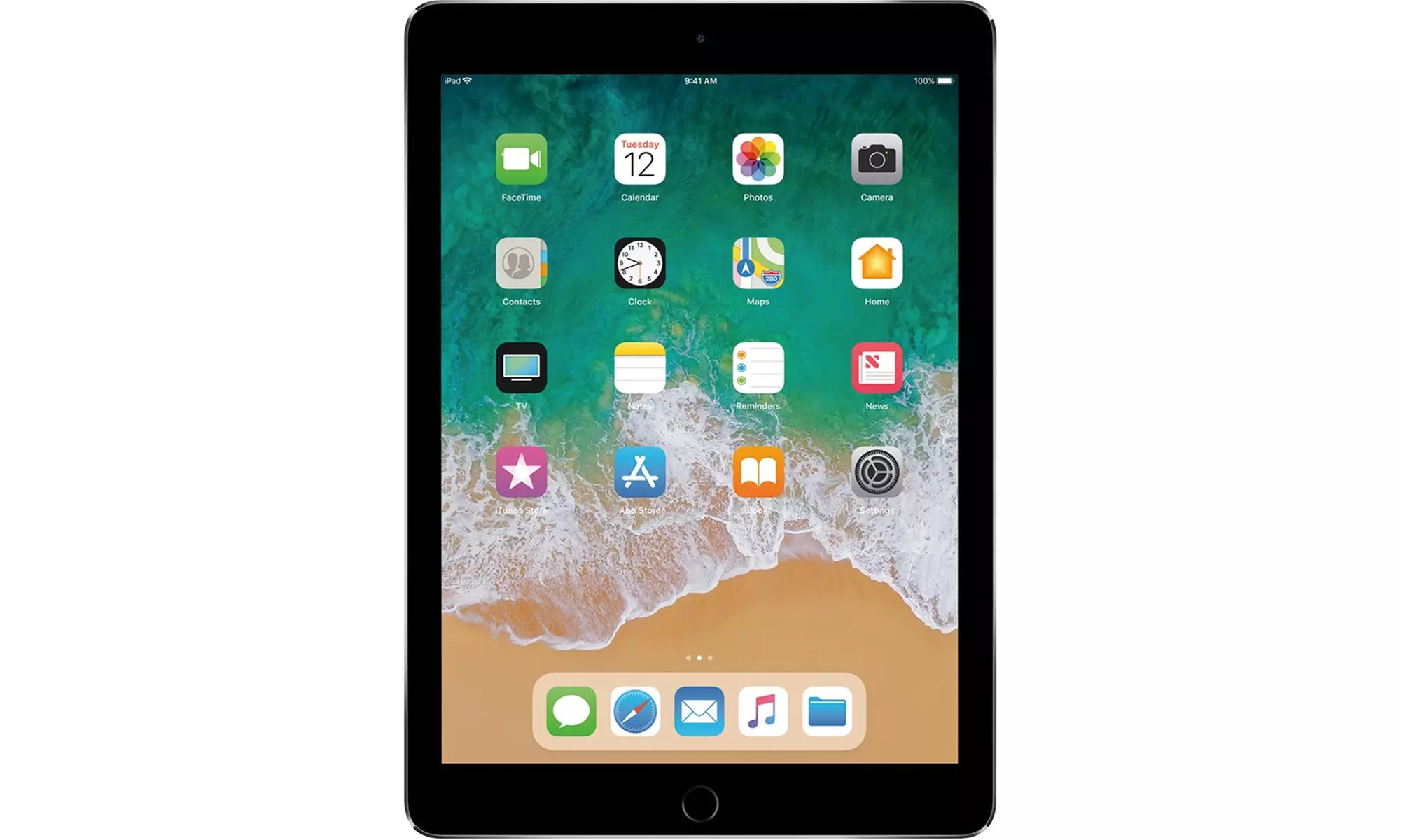 Apple iPad Pro 1 9.7", MLMN2LL/A, Space Gray/Black, 2.1GHz/2GB/32GB (B Grade) - Primary Image