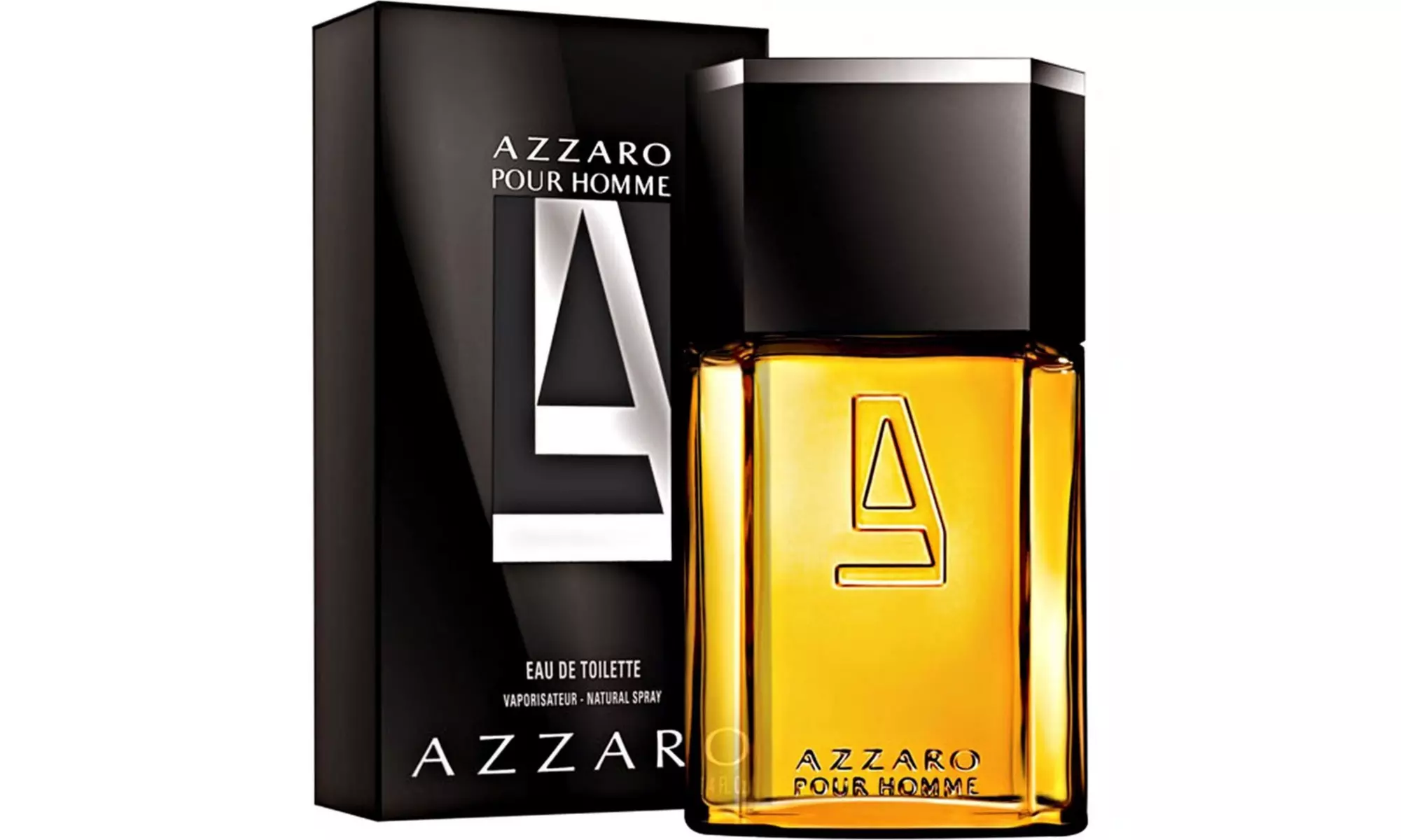 Azzaro Pour Homme 1 OZ / 1.7 OZ / 3.3 OZ / 6.8 OZ EDT For Men - Primary Image