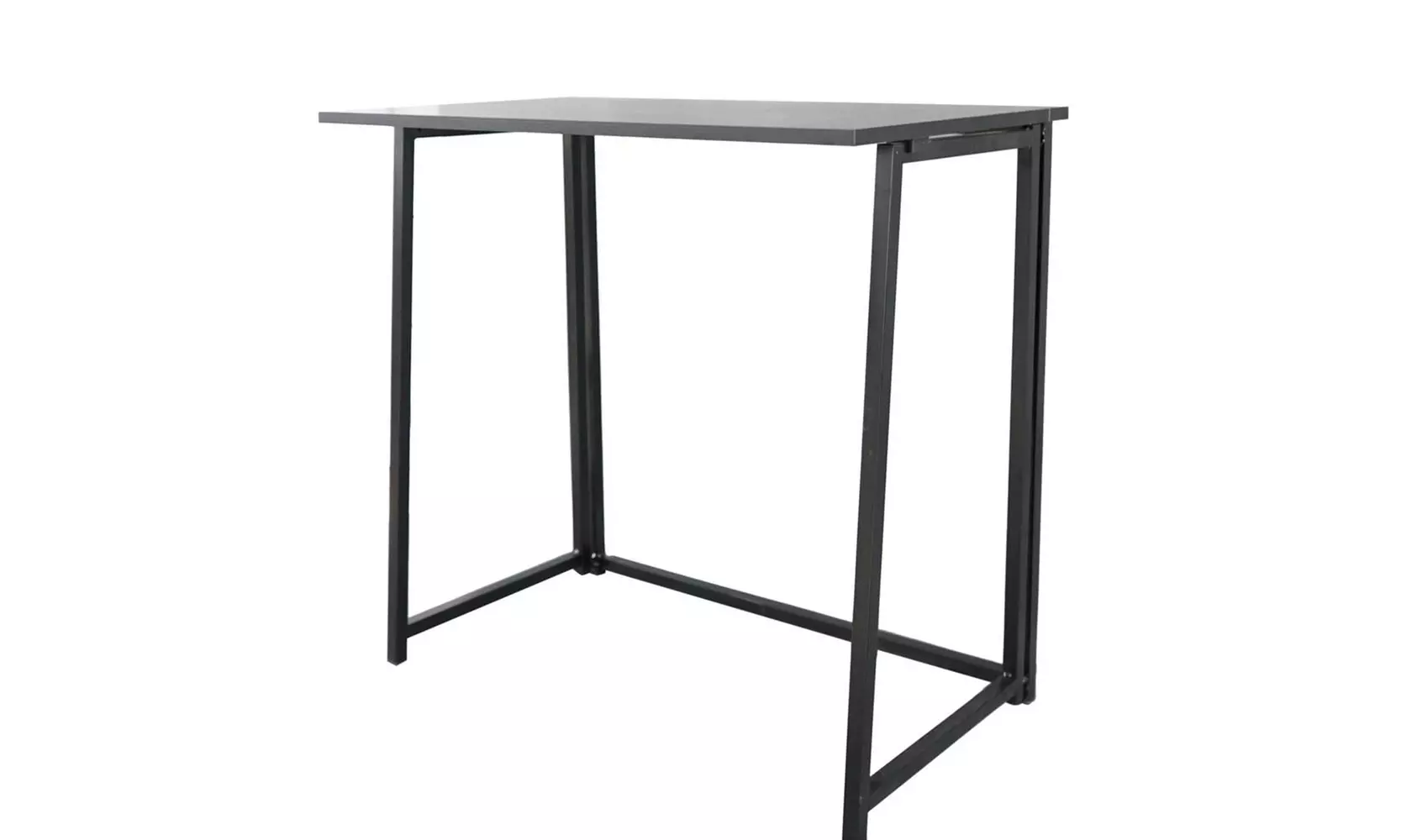 Foldable Desk Writing Table for for Home Office Workstation Black