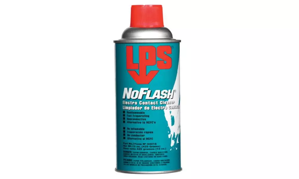 Lps 04016 Noflash Contact Cleaner Aerosol, 15 Oz - Image 3
