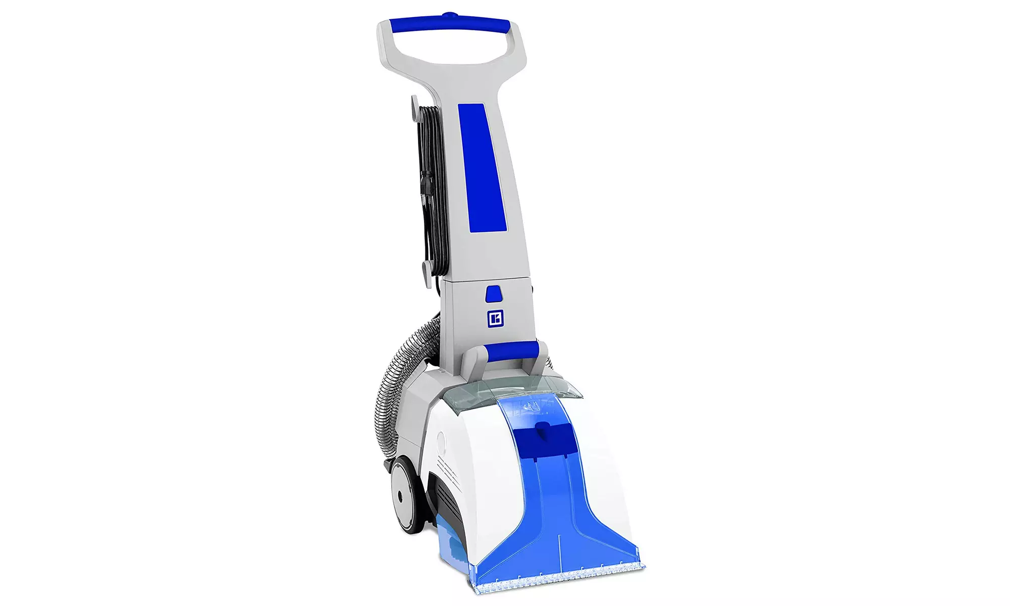 Koblenz Cleaning Machine Carpet and Hard Floor Extractor, White/Blue - Primary Image