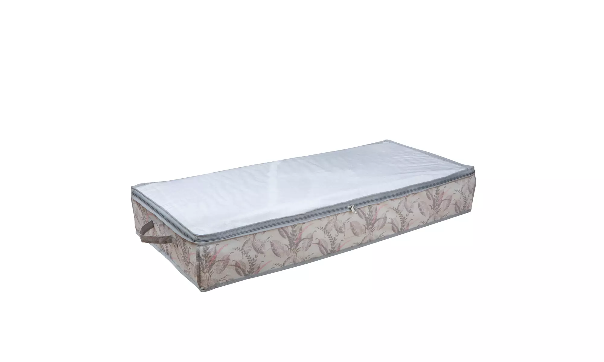 Laura Ashley Under the Bed Storage Bag in Palm Leaf - Primary Image