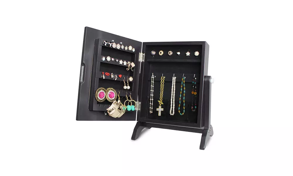 Wooden Jewelry Organizer - Primary Image