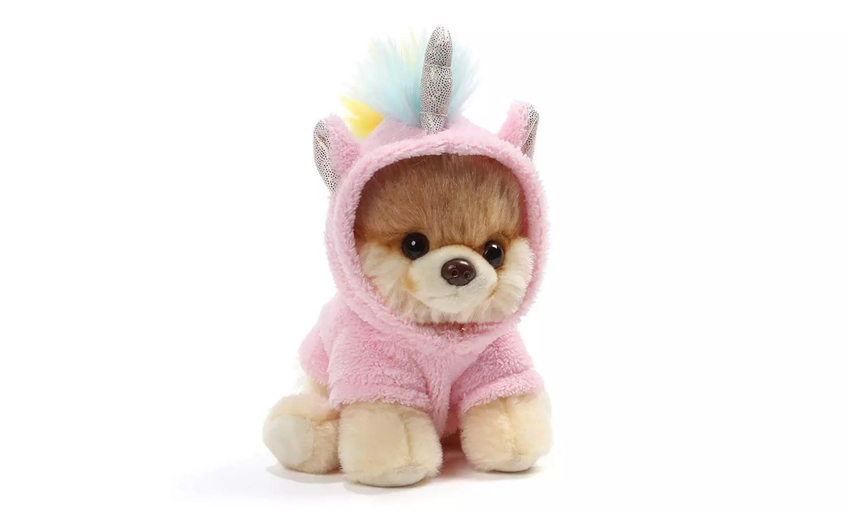 Cutest Dog Boo Itty Bitty Boo #044 Unicorn Stuffed Animal Plush, 5" - Primary Image