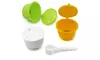 Reusable Coffee Capsules Pods Compatible with NesENSe Dolce Gusto Brewers 3 Pack