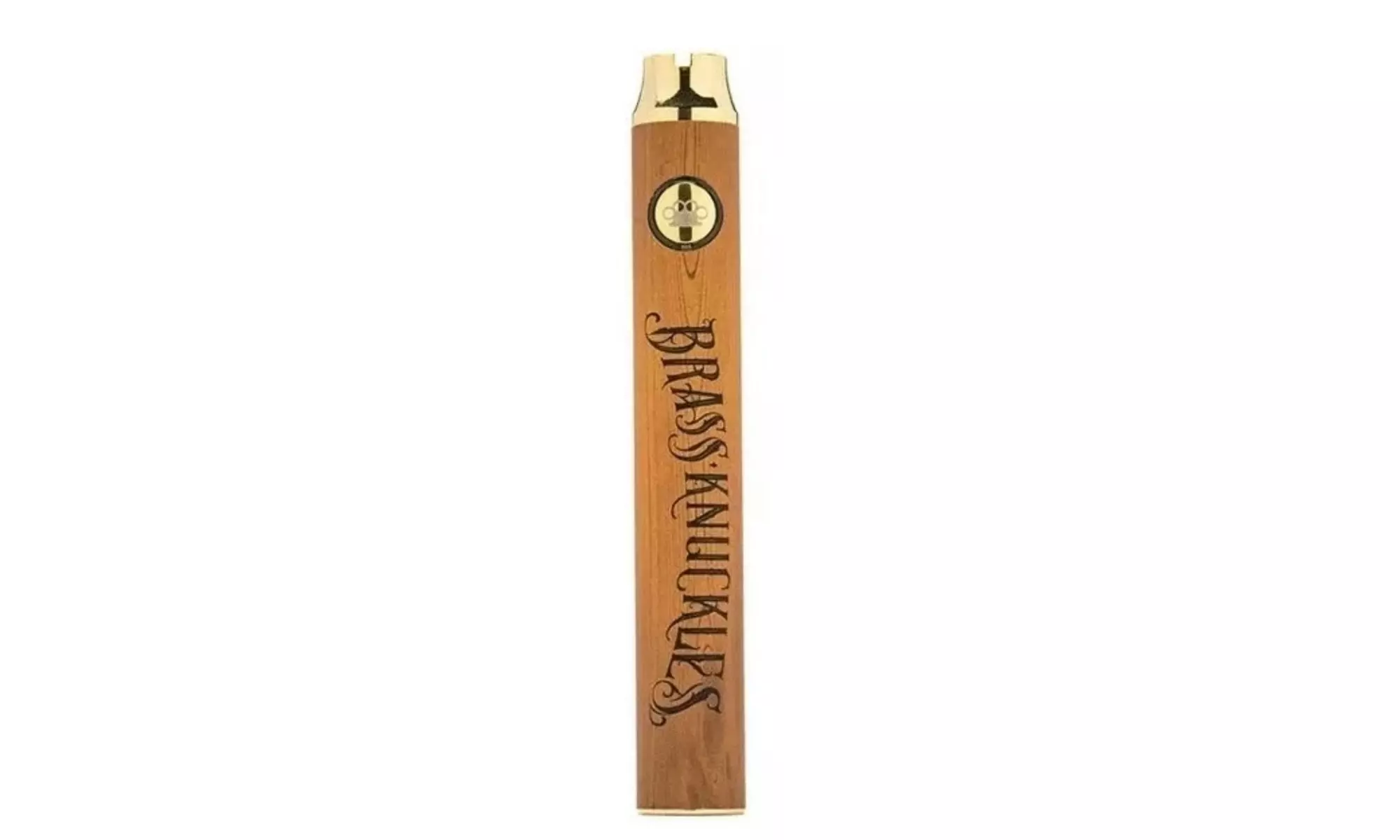 650mAh Battery Rechargeable Vape Pen Stick by Brass Knuckles W/ USB Charger 