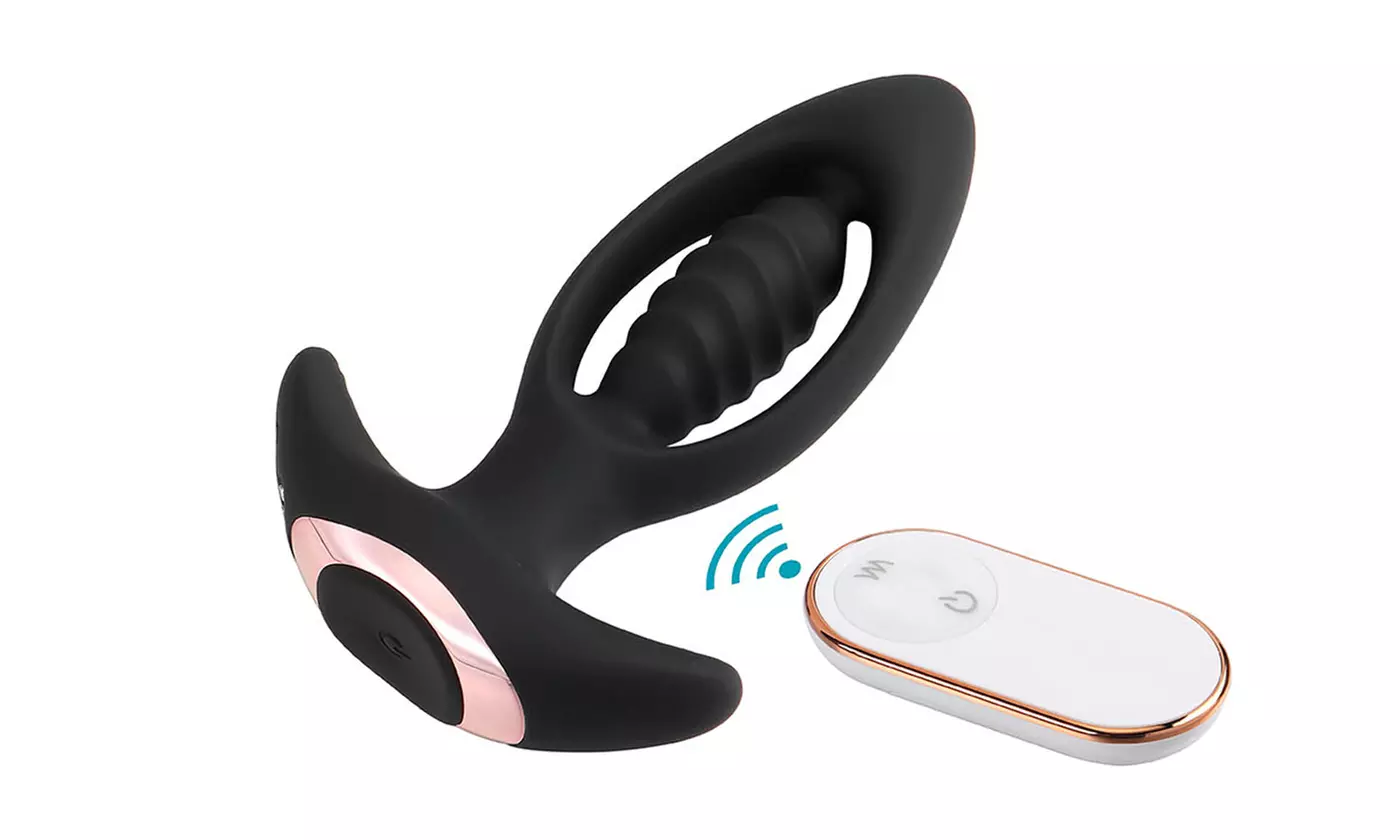 Prostate Massager Anal Plug Vibrator Dildo Toys - Primary Image