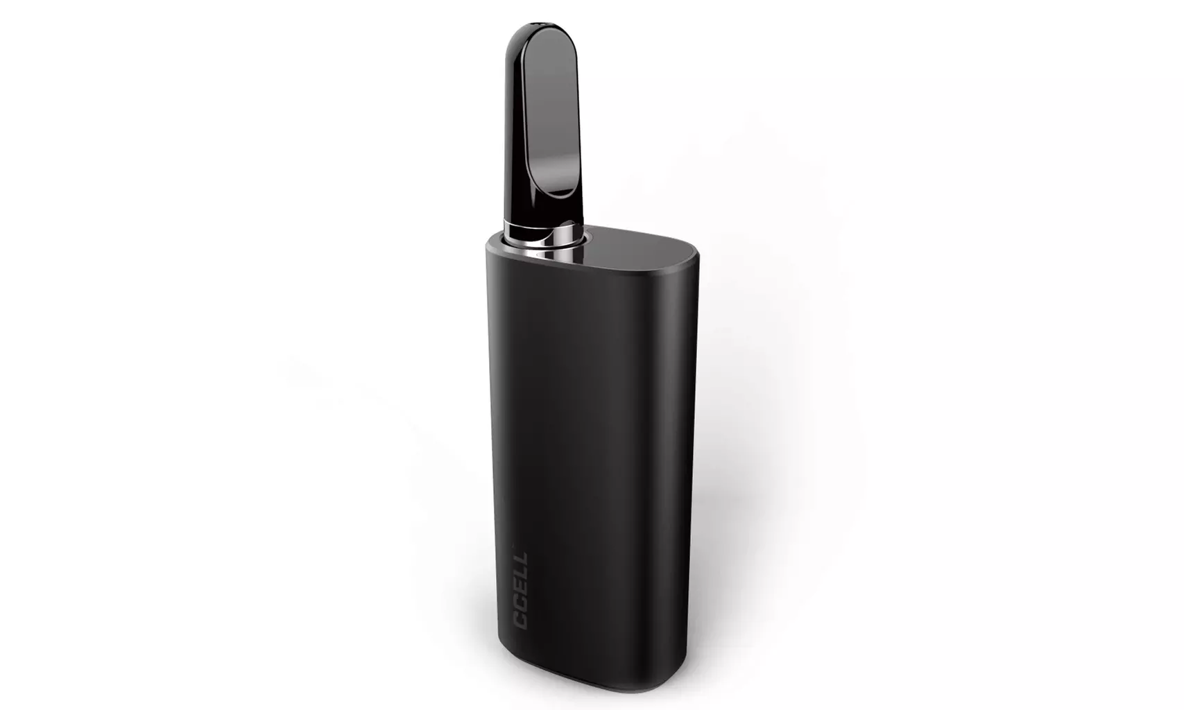 Black 500mah Rechargeable Silo Vape Pen Battery for Oil/CBD Cartridges by CCELL - Primary Image