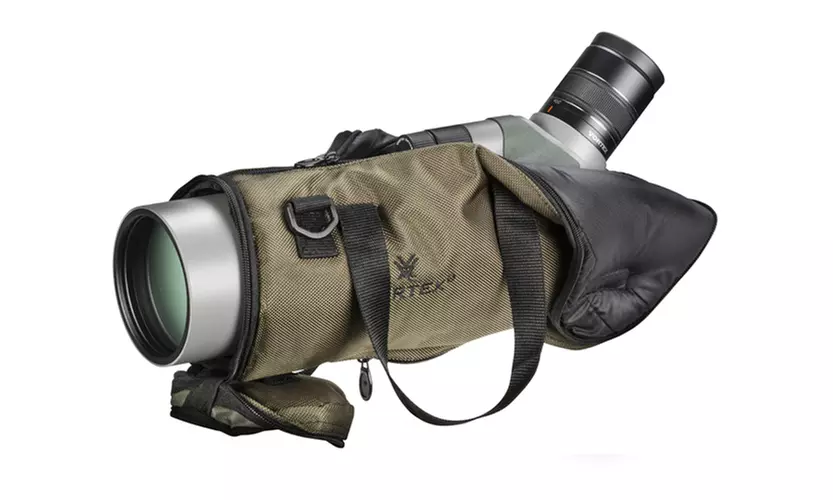 Vortex Razor HD 16-48x65 Angled Spotting Scope - Second Medium