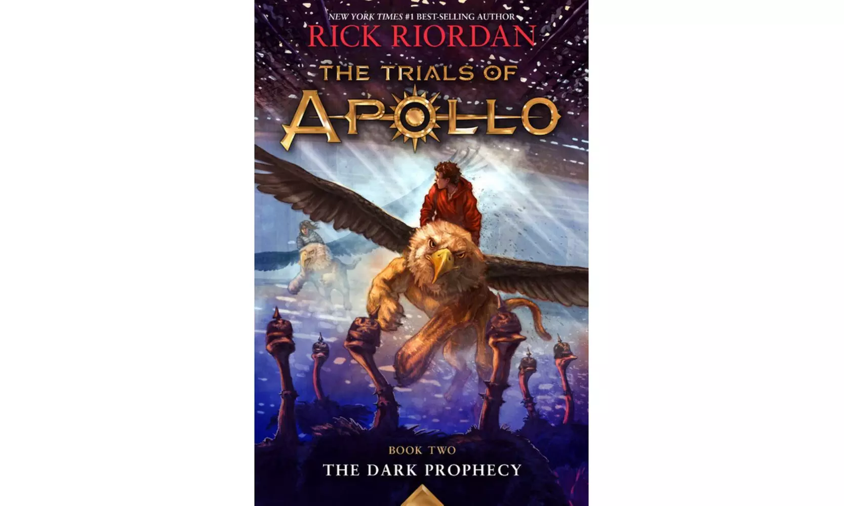 Trials of Apollo, Book Two the Dark Prophecy - Primary Image