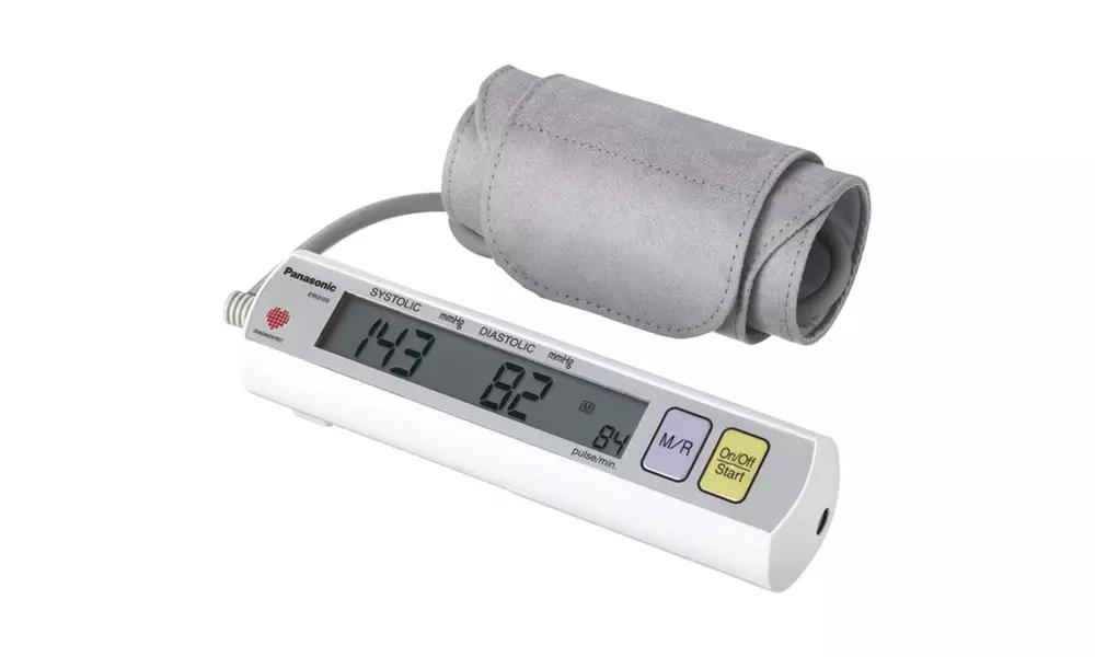 Panasonic Ew3109w Upper Arm Blood Pressure Monitor - Primary Image