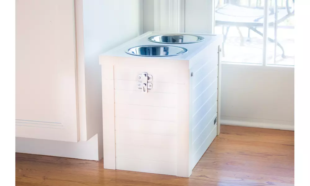 ecoFLEX Piedmont Dog Diner with Storage - Second Medium
