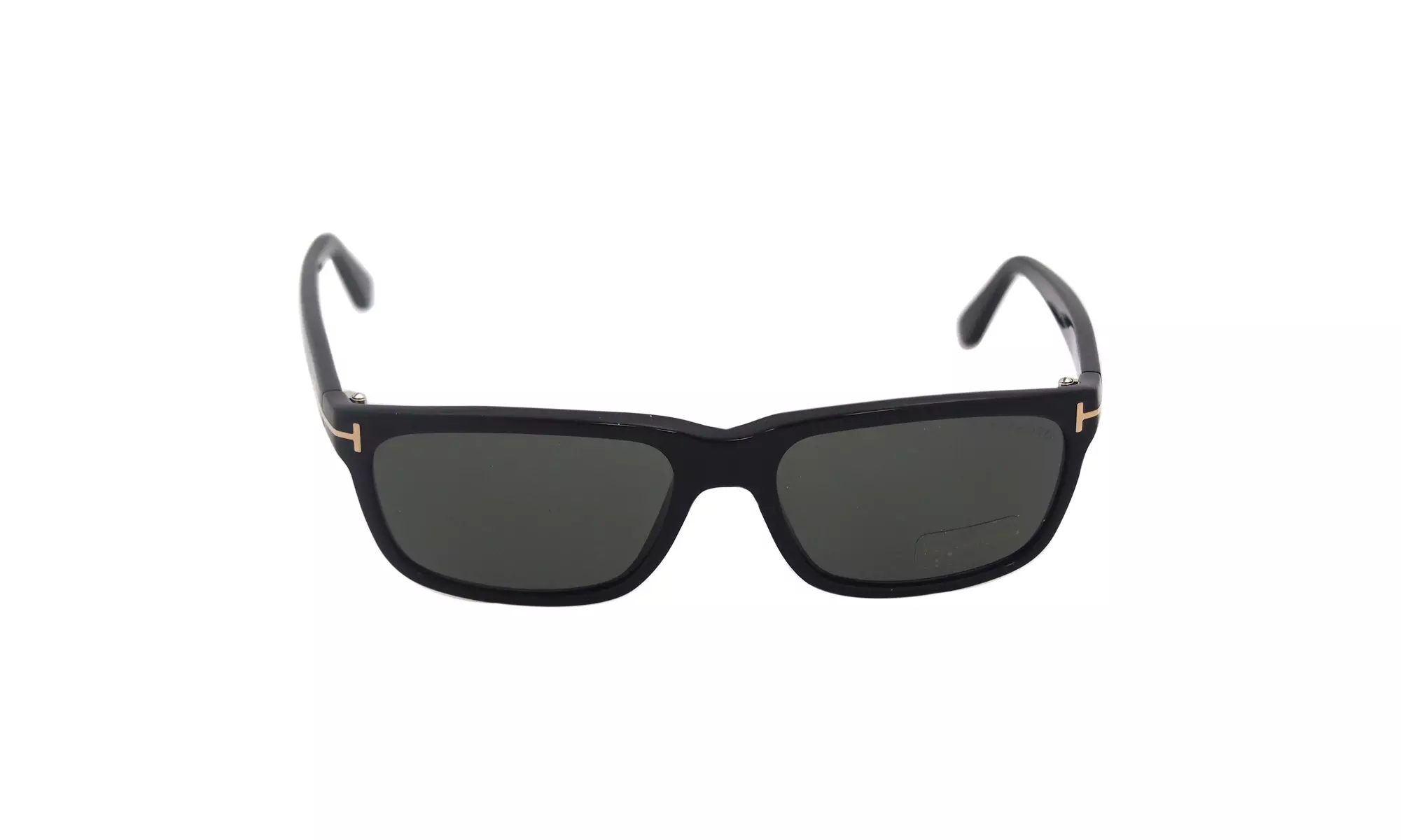 Tom Ford TF 337 Hugh 01N - Black/Green Polarized - 55-16-140 mm - Second Medium