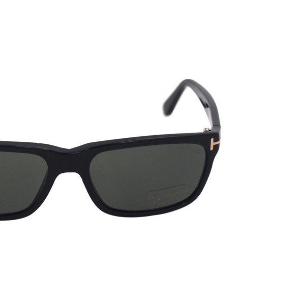 Tom Ford TF 337 Hugh 01N - Black/Green Polarized - 55-16-140 mm | Groupon