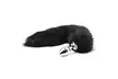 Fluffy Fox Tail Anal Plug Cosplay Animal Role Play Sex Toy - Second Medium