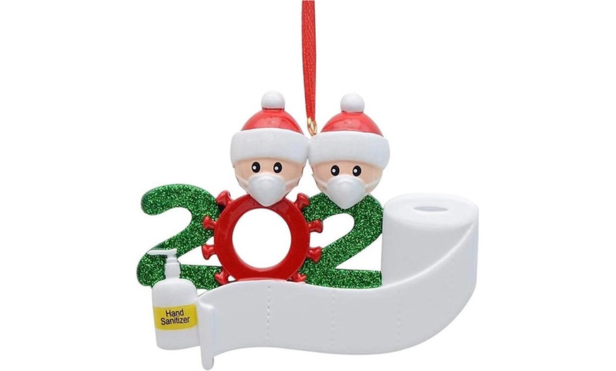 Quarantine Family 2020 Christmas Ornament Personalized Xmas Gifts | Groupon