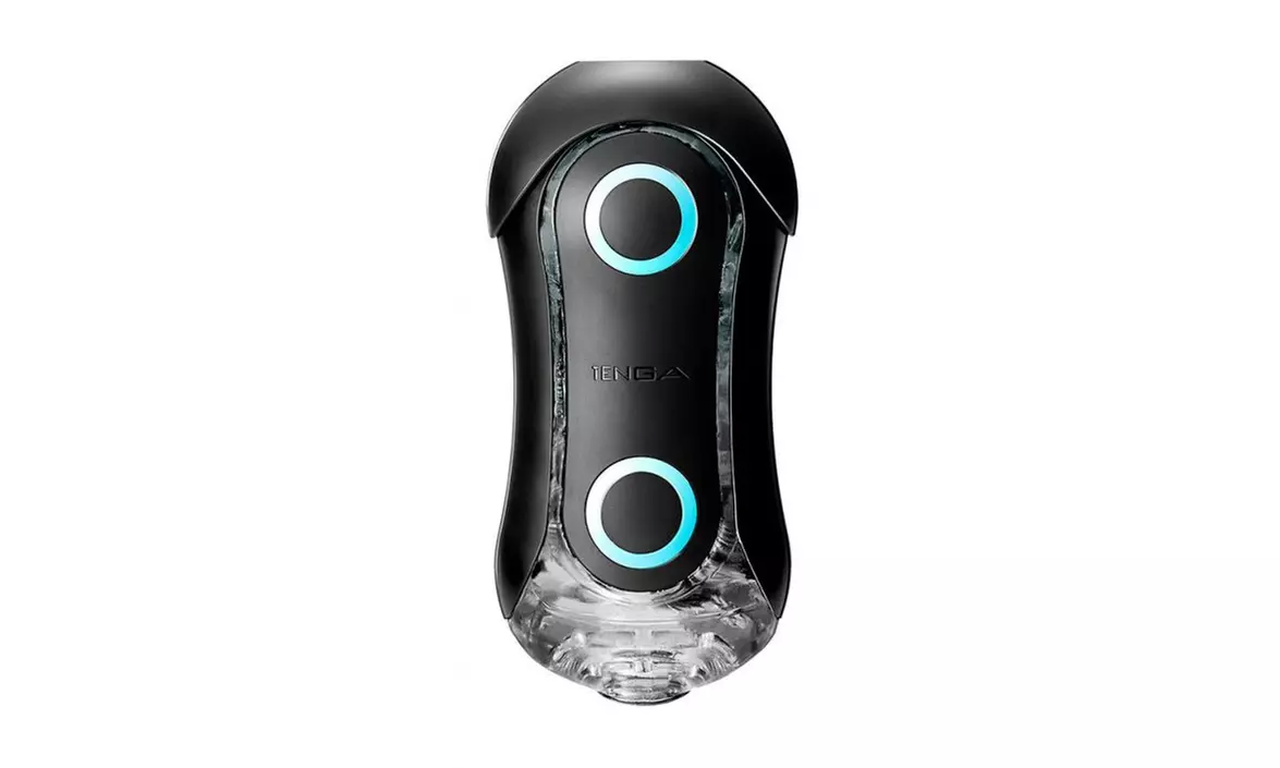 Tenga Flip Orb Strong - Blue Rush - Primary Image