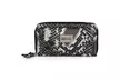 Kenneth Cole Reaction Women's Snake Print Zippered Clutch Wallet - Second Medium