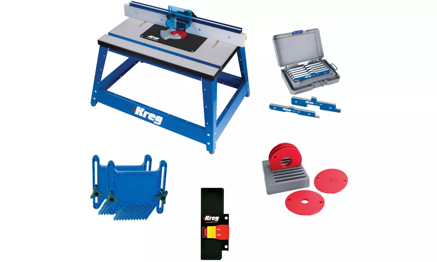 Kreg Precision Benchtop Router Table with Essential Accessories - Primary Image