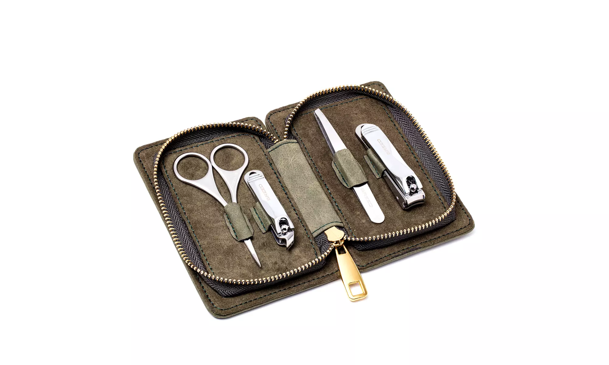 Breed Sabre 4 Piece Surgical Steel Groom Kit - Primary Image