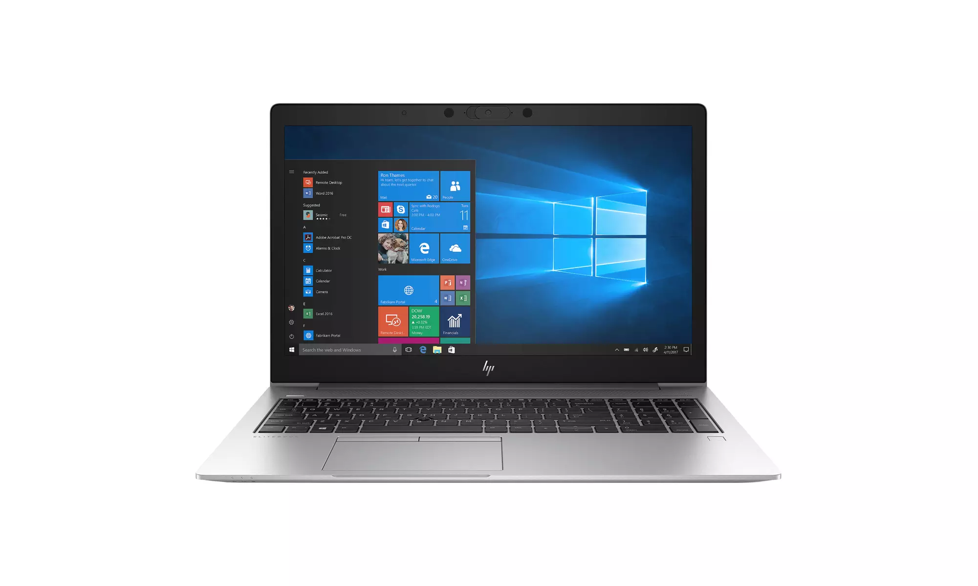 HP Elitebook 850 G6 14" Laptop Intel i5 1.6GHz 16GB 256GB SSD W10P - Refurbished - Primary Image