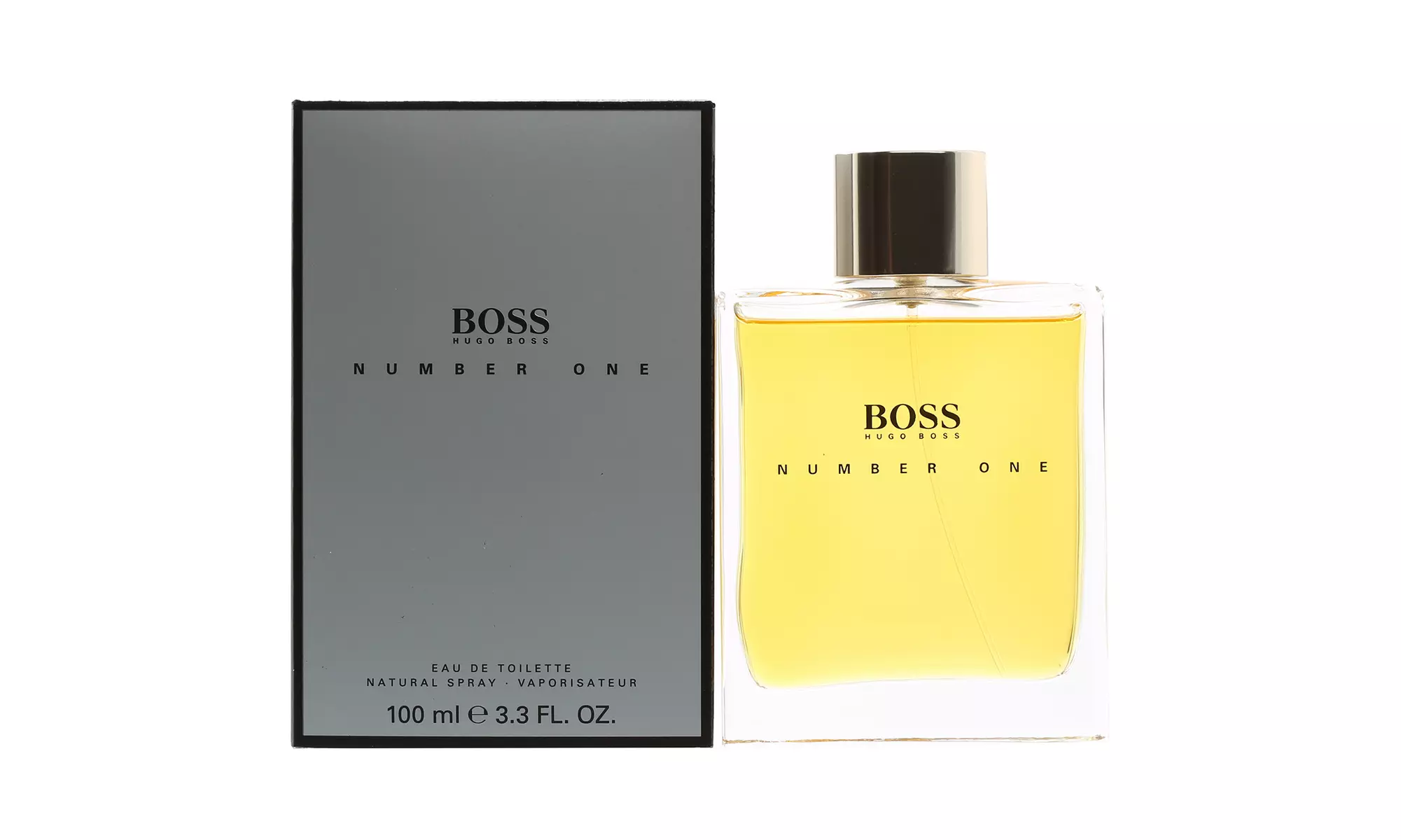 Boss #1 Men By Hugo Boss Eau De Toilettespray 3.4 OZ - Primary Image