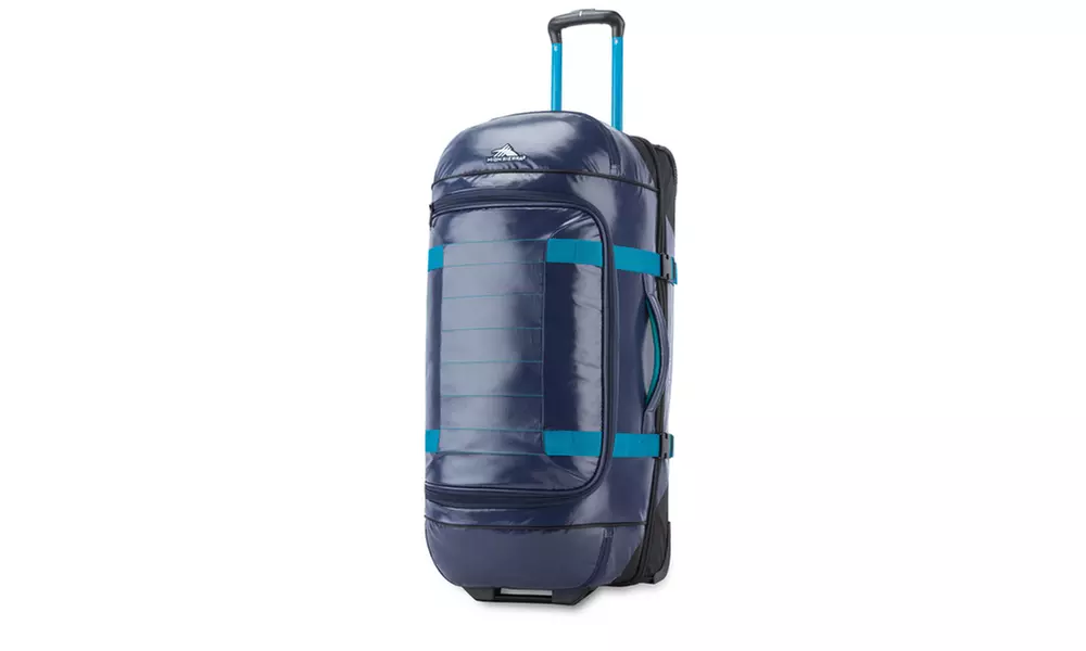 High Sierra Kennesaw 30" Drop-Bottom Wheeled Duffel Bag - Primary Image