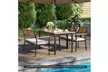 Costway Four-Piece Patio Furniture Set with Acacia Wood & Metal Frame - Second Medium