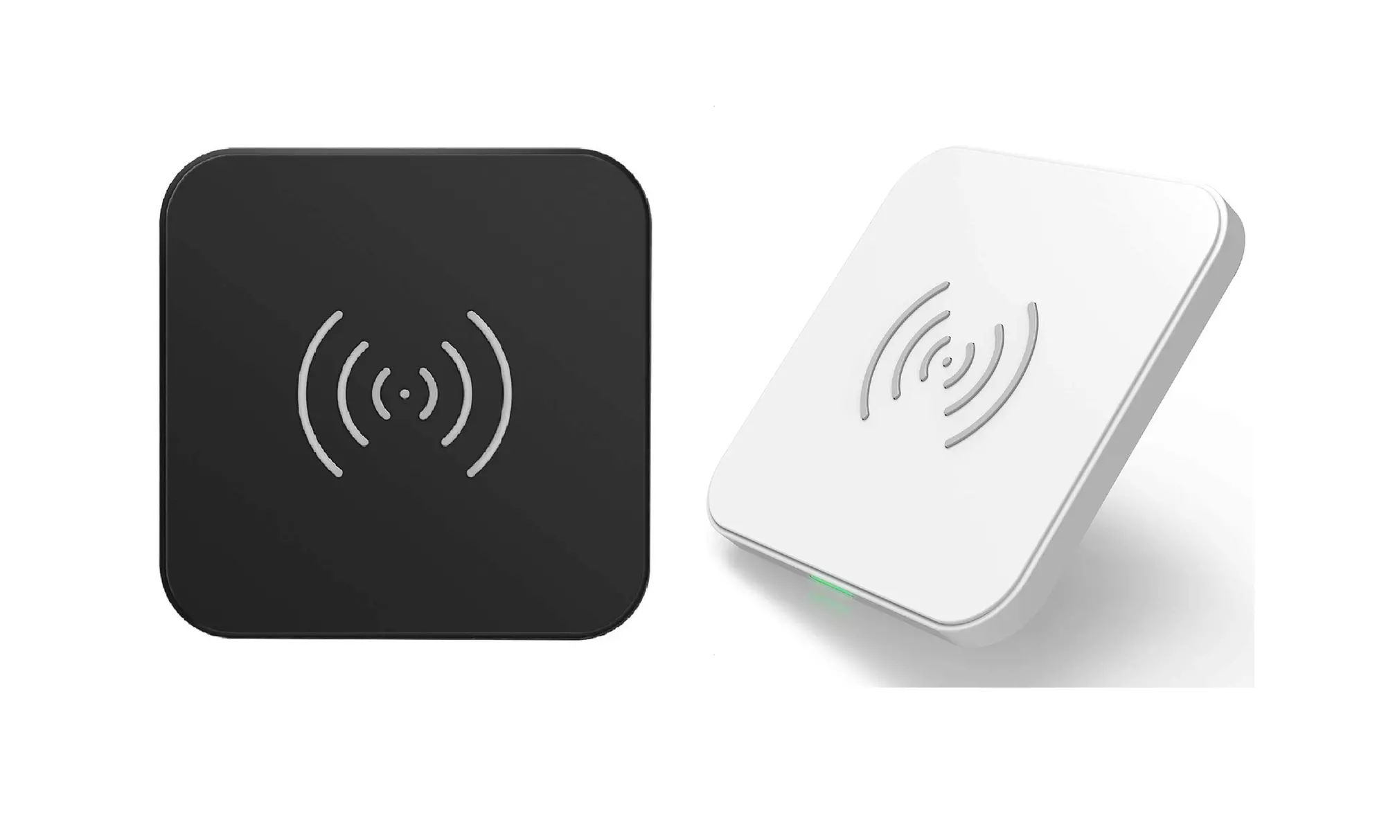 CHOETECH Fast Wireless Charging Pad Ultra Slim Compatible with iPhone Samsung