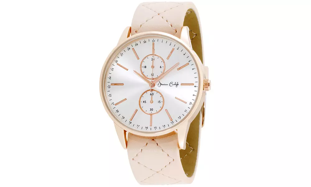 Jessica Carlyle Womens Analog Watch and Interchangeable Bands - Primary Image