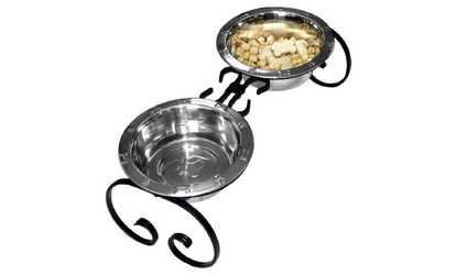 QT Dog 3009a 3 Qt Classic 10 Inch Tall Diner - Black