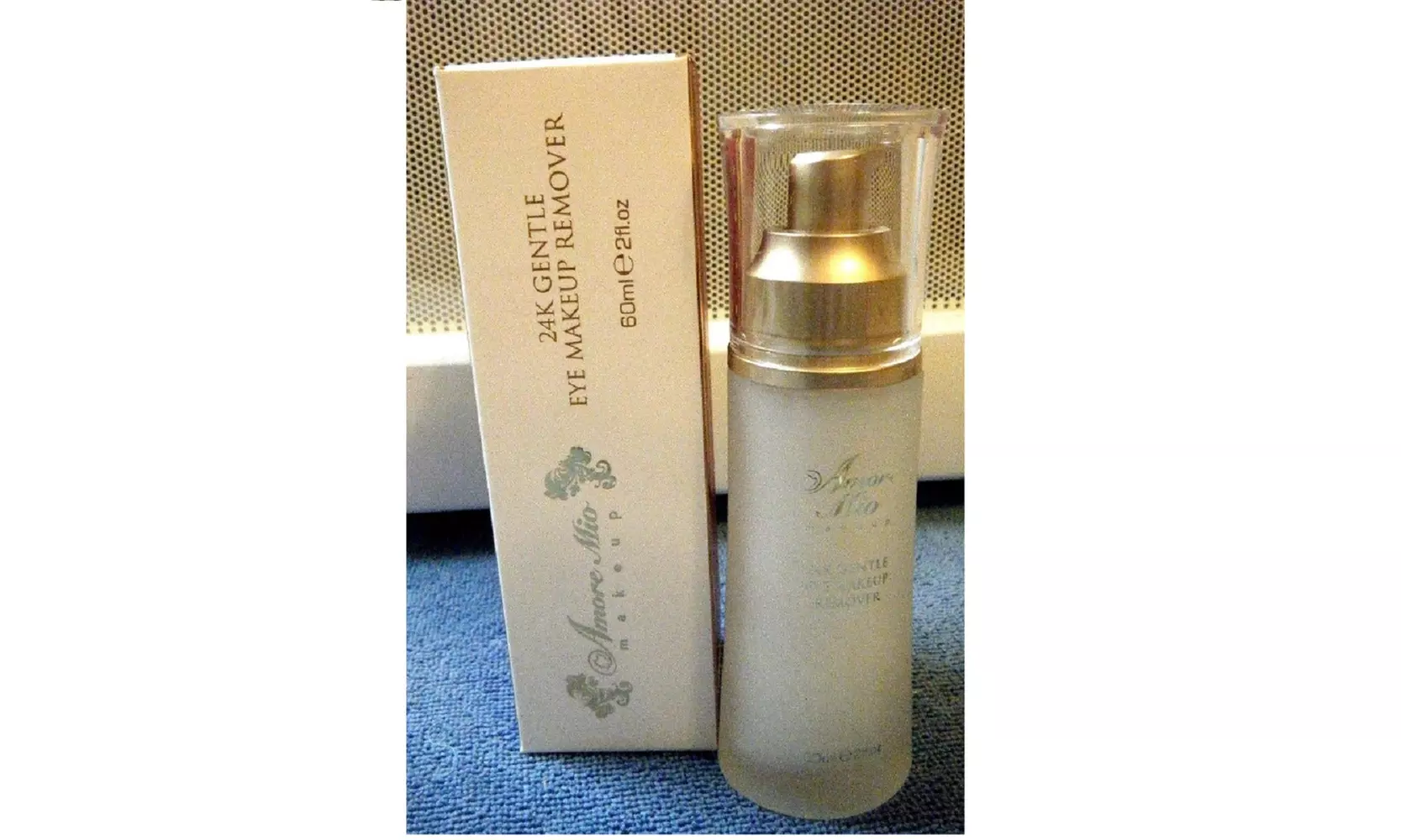 Amore Mio 24K Gentle Eye Makeup Remover - Primary Image