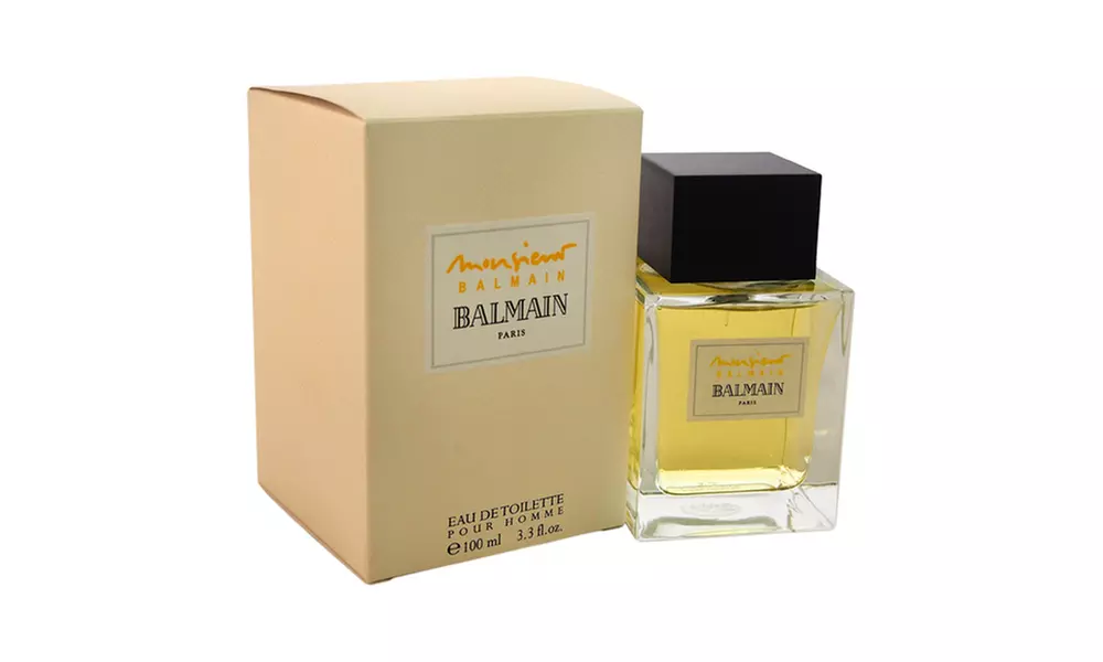 Pierre Balmain Monsieur Balmain Men EDT Spray - Primary Image