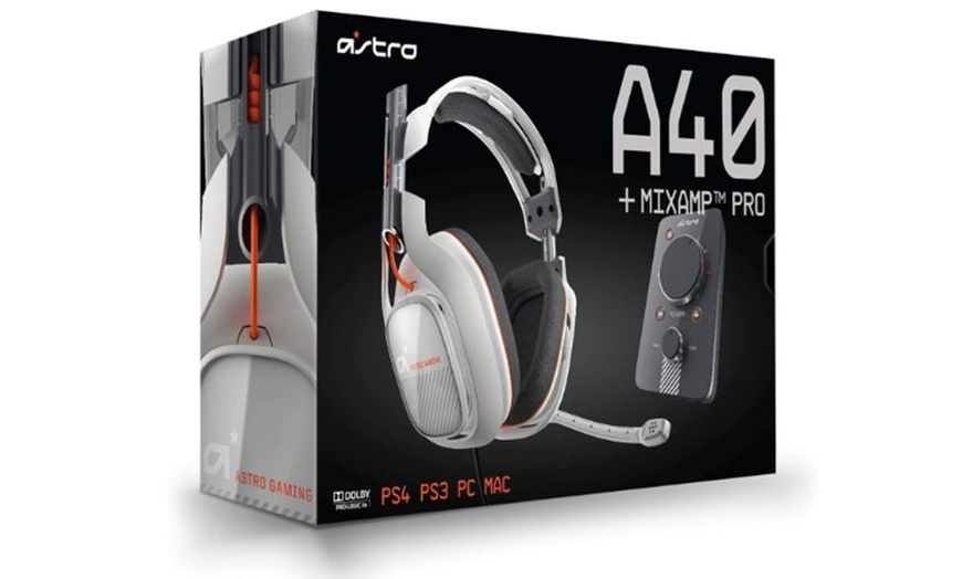 ASTRO Gaming A40 TR Headset And MixAmp M80 - Black/Olive - Xbox One ...