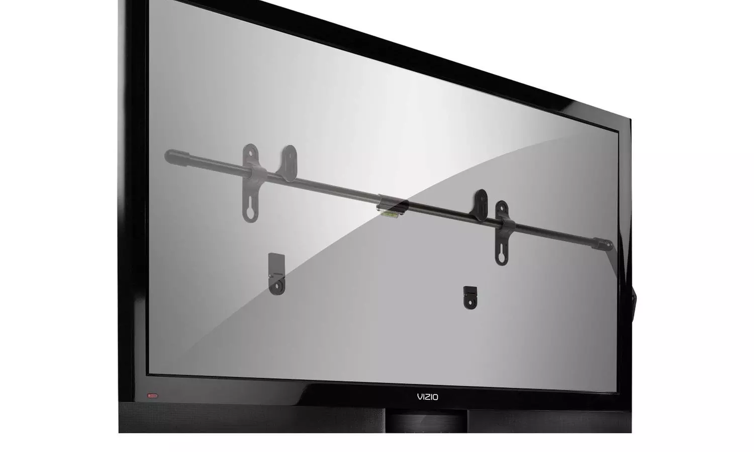VIZIO XMF1000 Quick Install Slim HDTV Wall Mount (Black) - Primary Image
