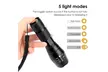 Tactical Flashlight Brightest Waterproof LED Flashlight with 5 Modes - Second Medium