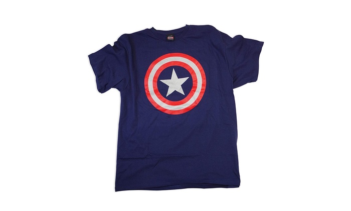 captain america t shirt 3xl