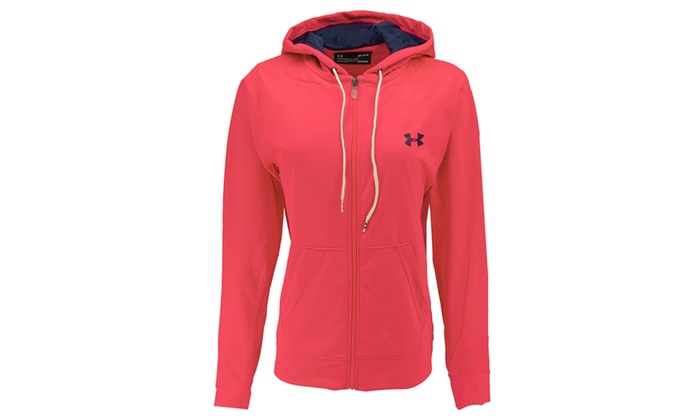 under armour women's full zip hoodie